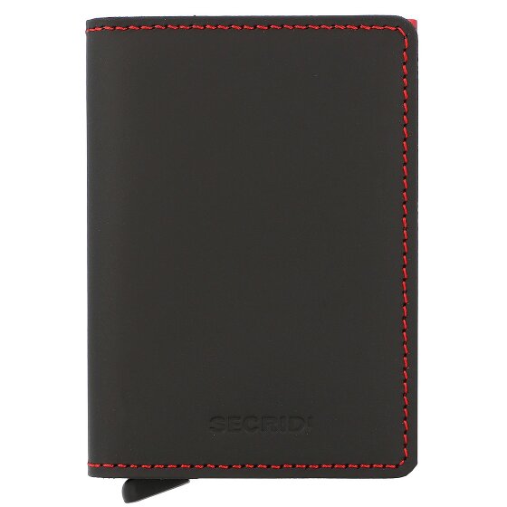 Secrid Slimwallet Matte Porte-cartes de crédit Porte-monnaie RFID Cuir 6,5 cm