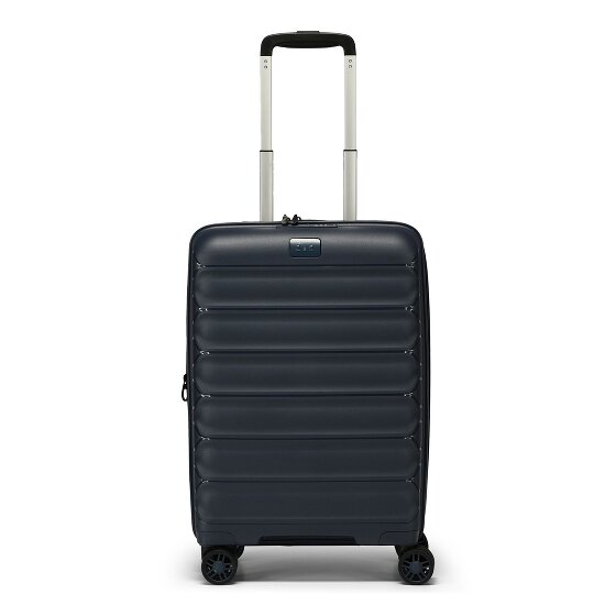 d&n Travel Line 4700 4 roulettes Trolley de cabine 55 cm avec soufflet d'extension