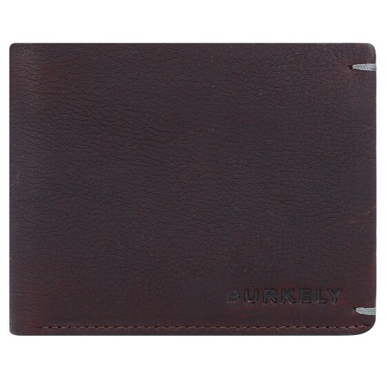 Burkely Antique Avery Porte-monnaie en cuir RFID 12 cm