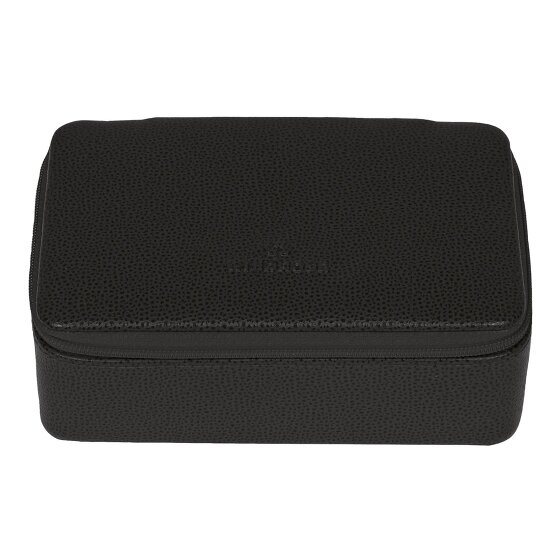 Windrose Beluga Boîte à bijoux Cuir 14.5 cm