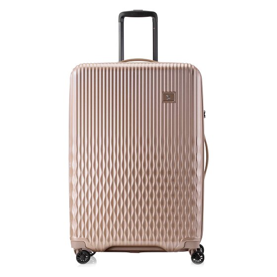 Pack Easy Flow 4 roues Valise cabine L 75 cm avec soufflet d'extension