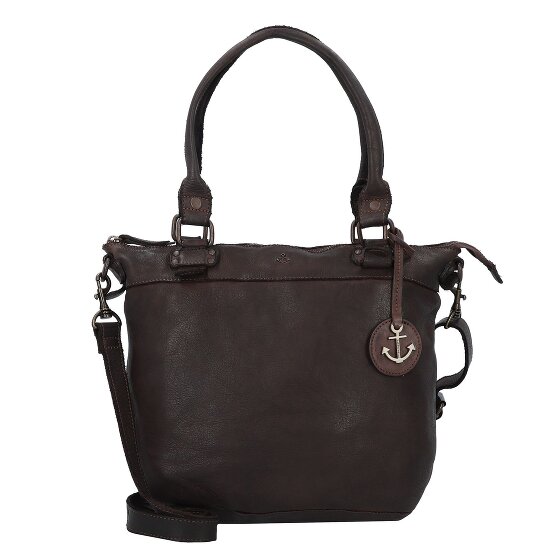 Harbour 2nd Anchor Love Bianca Sac à bandoulière en cuir 34 cm