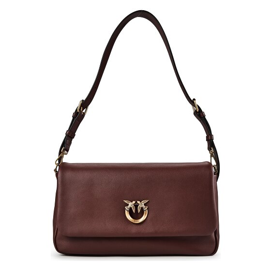 PINKO Click Soft Classic Sac à bandoulière Cuir véritable 32 cm