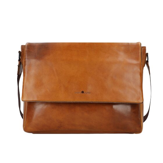 Greenburry Newport Besace Cuir véritable 35 cm