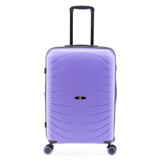 Gladiator 3400 4 roulettes Trolley M 67 cm avec soufflet d'extension