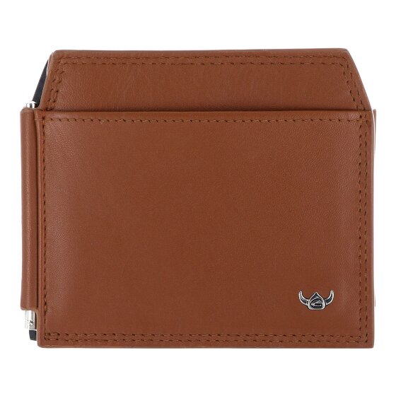 Golden Head Polo Porte-monnaie Protection RFID Cuir véritable 11 cm
