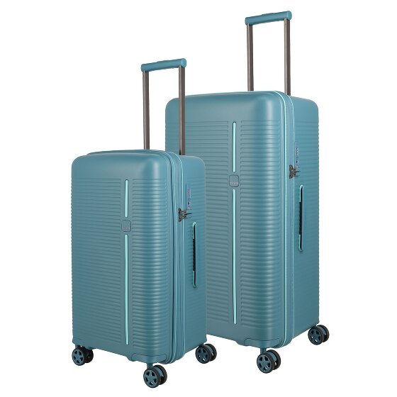 Travelite Roomer 4 roulettes Set de valises 2 pièces