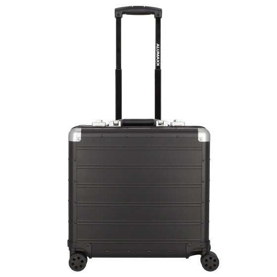 Alumaxx Gemini Valise de pilote à 4 roulettes 42,5 cm Compartiment pour ordinateur portable