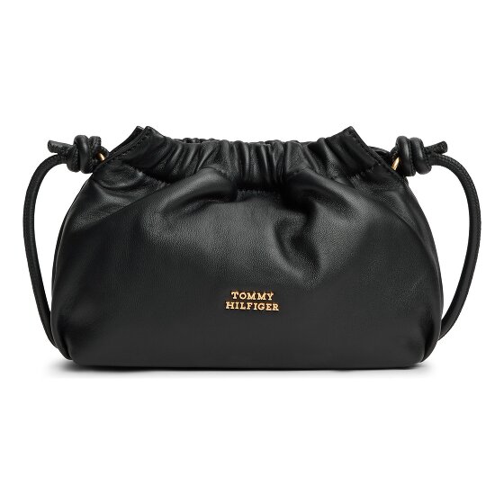 Tommy Hilfiger TH Soft Leather Sac à bandoulière Cuir 20 cm