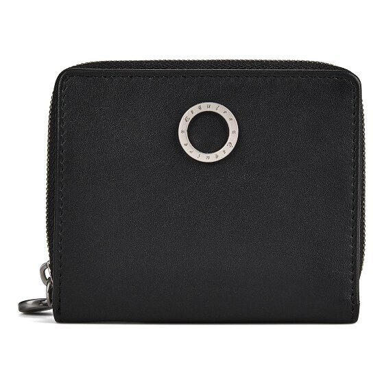 Esquire Athena Porte-monnaie Protection RFID Cuir véritable 10.5 cm