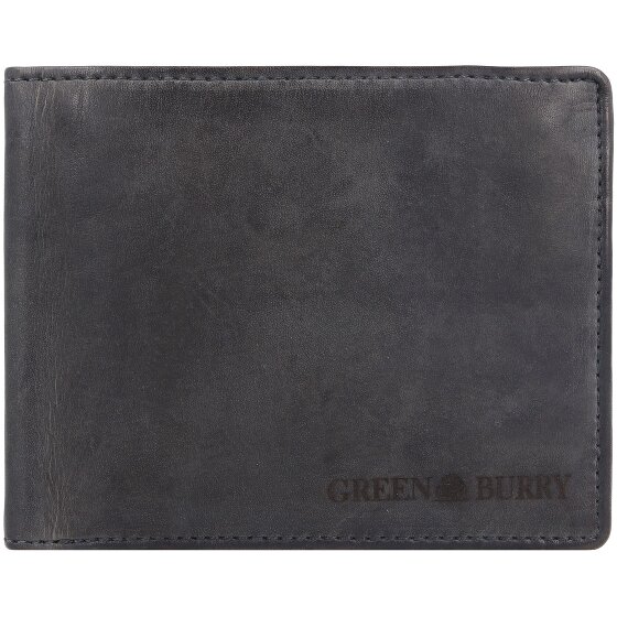 Greenburry Porte-monnaie Vintage Washed en cuir 13 cm