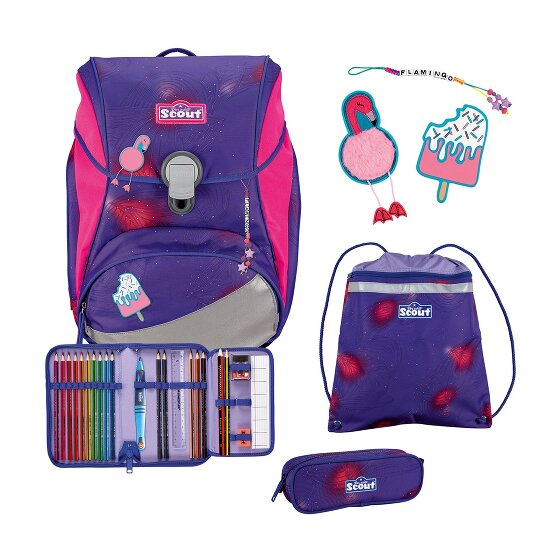 Scout Alpha Set de cartables 4 pièces