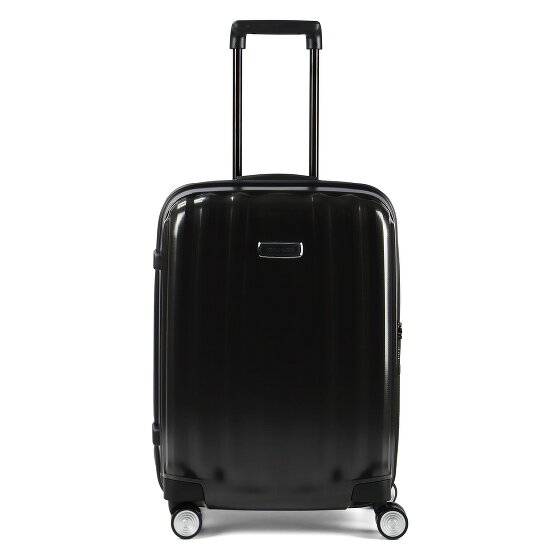 Samsonite Lite-Cube Dlx Chrome 4 roulettes Trolley de cabine 55 cm