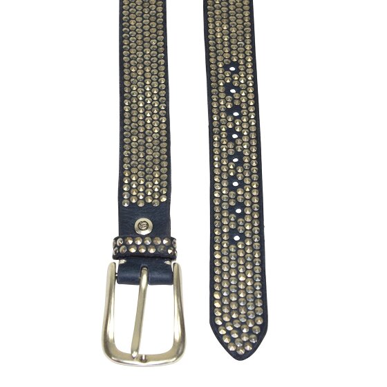 b.belt Ceinture à rivets en cuir