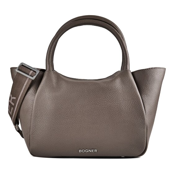 Bogner Wallis Raja Sac à bandoulière Cuir véritable 27 cm