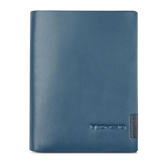 Roncato Monaco Porte-monnaie Protection RFID Cuir véritable 12.5 cm