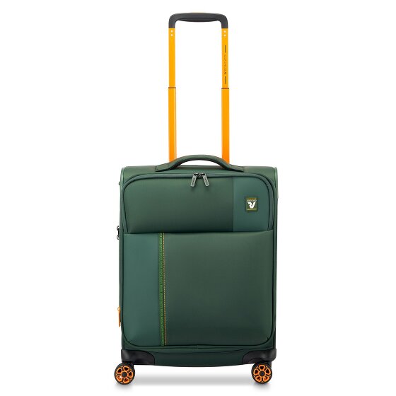 Roncato Move 4 roues Valise cabine 55 cm avec soufflet d'extension