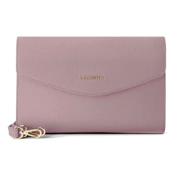 Lazarotti Bologna Leather Clutch Sac à bandoulière en cuir 23 cm