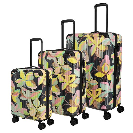 Travelite Cruise 4 roulettes Set de valises 3 pièces