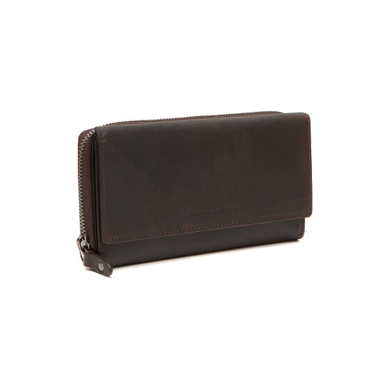 The Chesterfield Brand Shanghai Porte-monnaie Protection RFID Cuir 19 cm