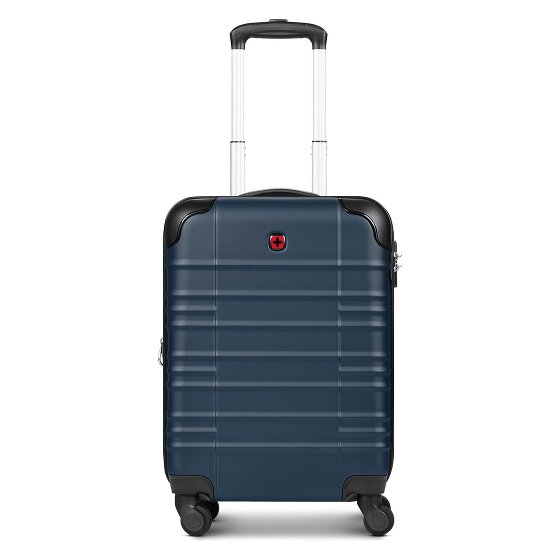 Wenger Amplar Evo 4 roues Valise cabine S 53 cm avec soufflet d'extension