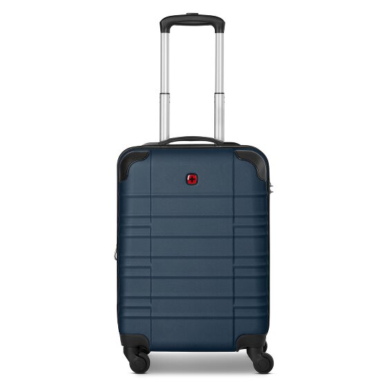 Wenger Amplar Evo 4 roues Valise cabine S 53 cm avec soufflet d'extension