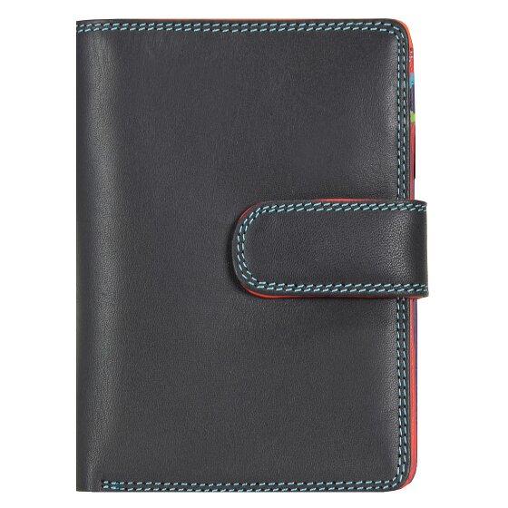 Mywalit Medium Snap Wallet Porte-monnaie en cuir 13 cm