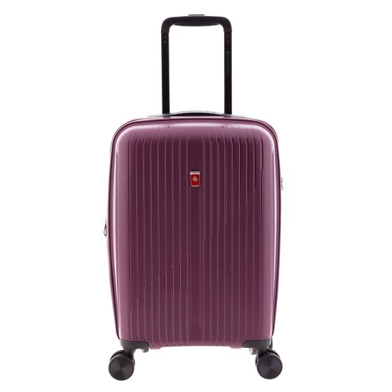 Gladiator 5000 4 roulettes Trolley de cabine 55 cm avec soufflet d'extension