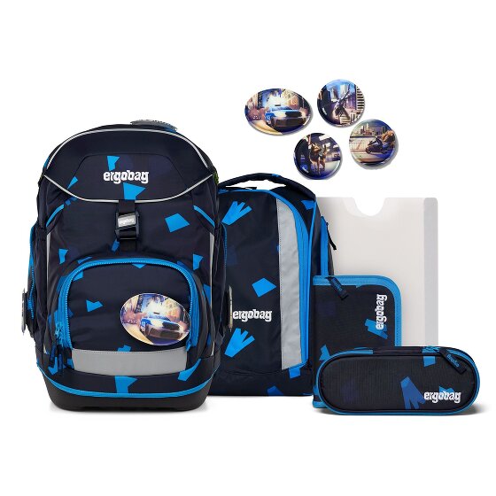 Ergobag Pack Cartable 6 pcs. incl. set Klettie