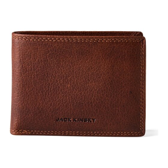 Jack Kinsky Porto 104 Porte-monnaie Protection RFID Cuir 10.5 cm