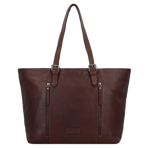 Jack Kinsky Montreal Sac à bandoulière Cuir 34 cm