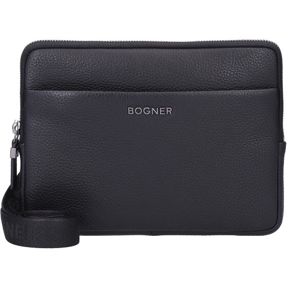 Bogner Jasper Linus Sac à bandoulière en cuir 24 cm