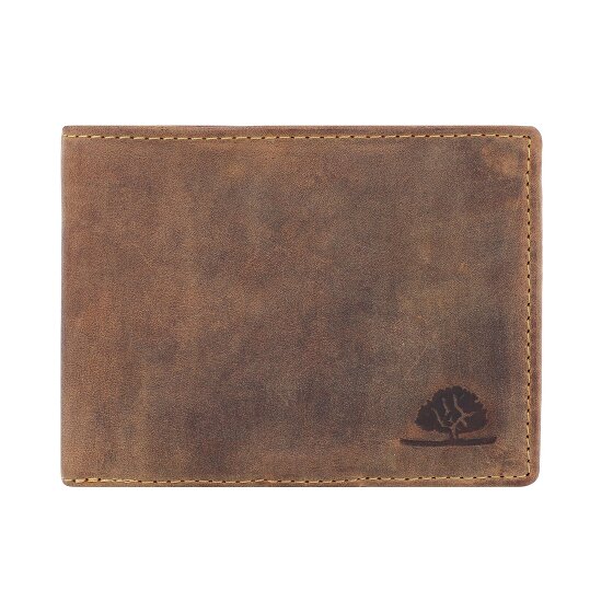Greenburry Porte-monnaie Vintage en cuir 12 cm