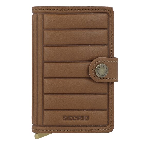 Secrid Miniwallet Étui pour cartes de crédit Protection RFID Cuir 6.5 cm
