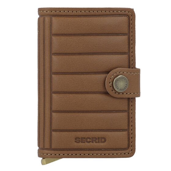 Secrid Miniwallet Étui pour cartes de crédit Protection RFID Cuir 6.5 cm