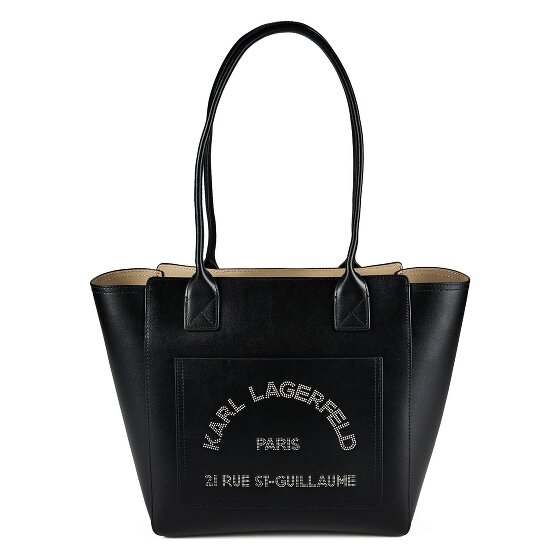 Karl Lagerfeld Daily Sac à bandoulière Cuir véritable 36 cm