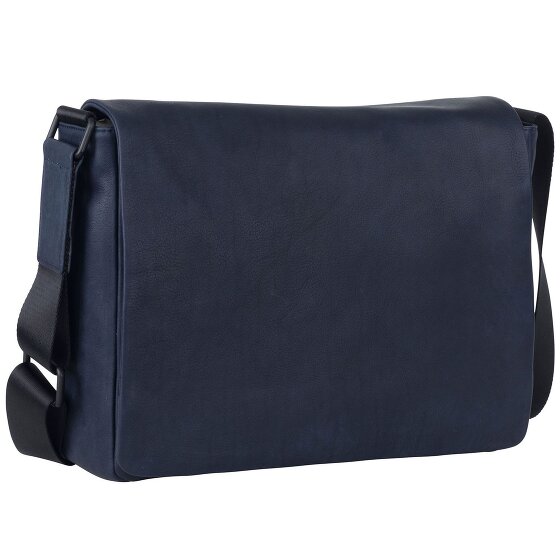 Leonhard Heyden Den Haag Messenger en cuir 37 cm Compartiment pour ordinateur portable
