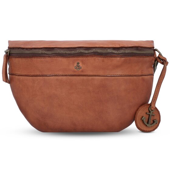 Harbour 2nd Anchor Love Jutta Sac banane Cuir véritable 29.5 cm