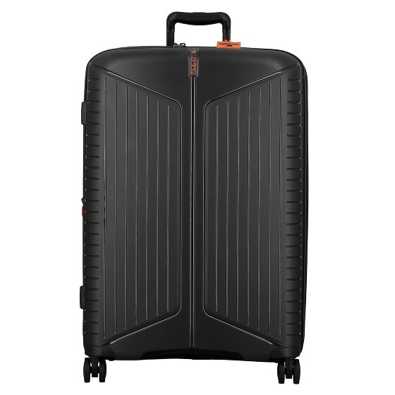 Jump Evae 4 roulettes Trolley 76 cm avec soufflet d'extension