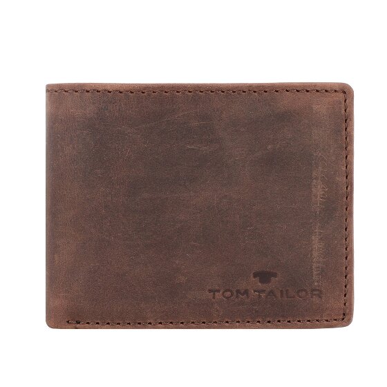 Tom Tailor Ron Porte-monnaie Protection RFID Cuir 10 cm
