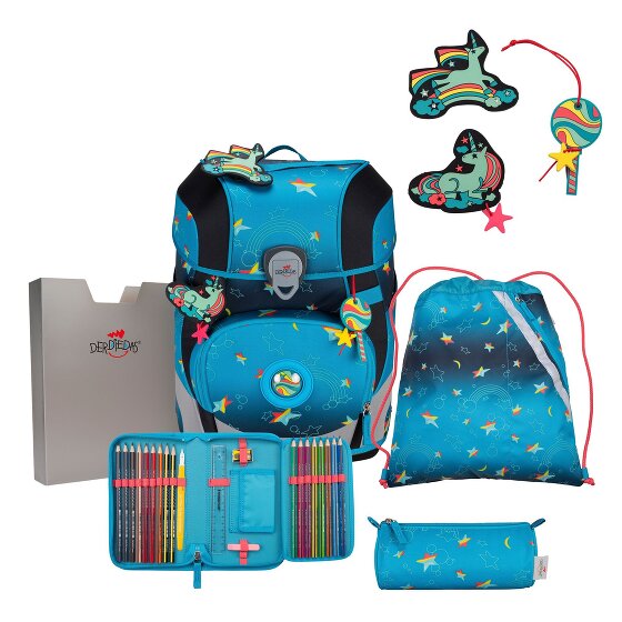 DerDieDas ErgoFlex Tiny LED Set de cartables