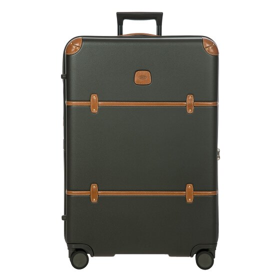 Bric's Bellagio 4 roulettes Trolley 76 cm avec soufflet d'extension