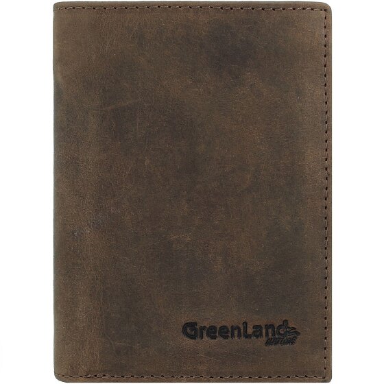 Greenland Nature Porte-monnaie RFID cuir 9 cm