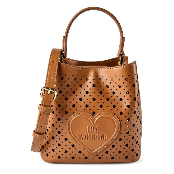 Love Moschino Basket Laminated Sac à bandoulière 22 cm