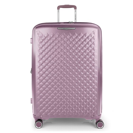 Gabol Queens 4 roulettes Trolley L 75 cm avec soufflet d'extension