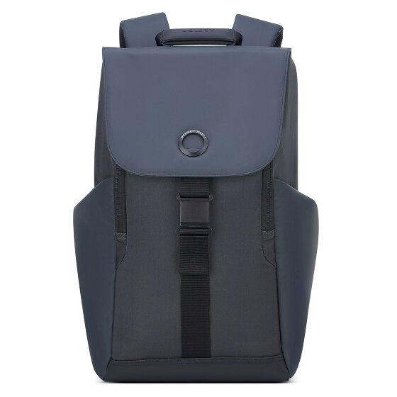 Delsey Paris Securflap Sac à dos RFID 45 cm Compartiment pour ordinateur portable