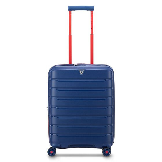 Roncato B-Flying Move 4 roues Valise cabine 55 cm avec soufflet d'extension