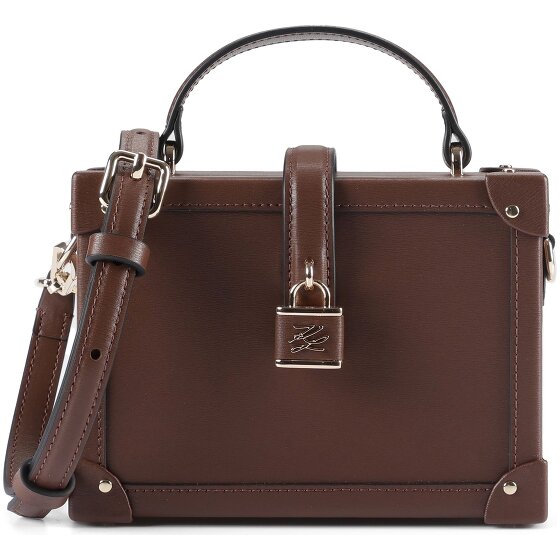 Karl Lagerfeld Autograph Mini sac à main Cuir 17.5 cm