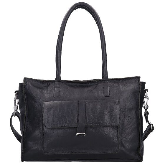 Cowboysbag Edgemore Sac à bandoulière en cuir 41 cm Compartiment pour ordinateur portable