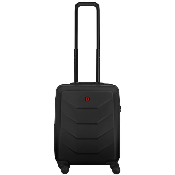 Wenger Prymo 4 roulettes Trolley de cabine 55 cm avec soufflet d'extension